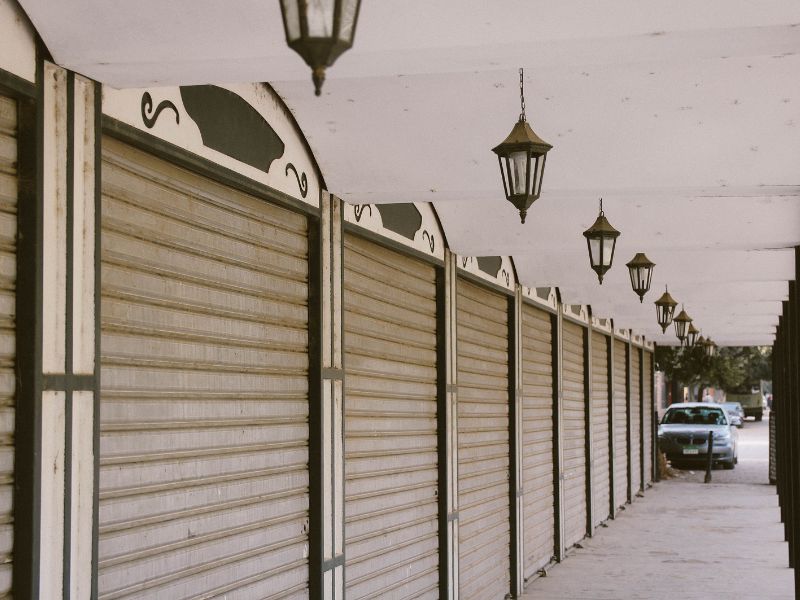 Installation porte de garage Paris 1